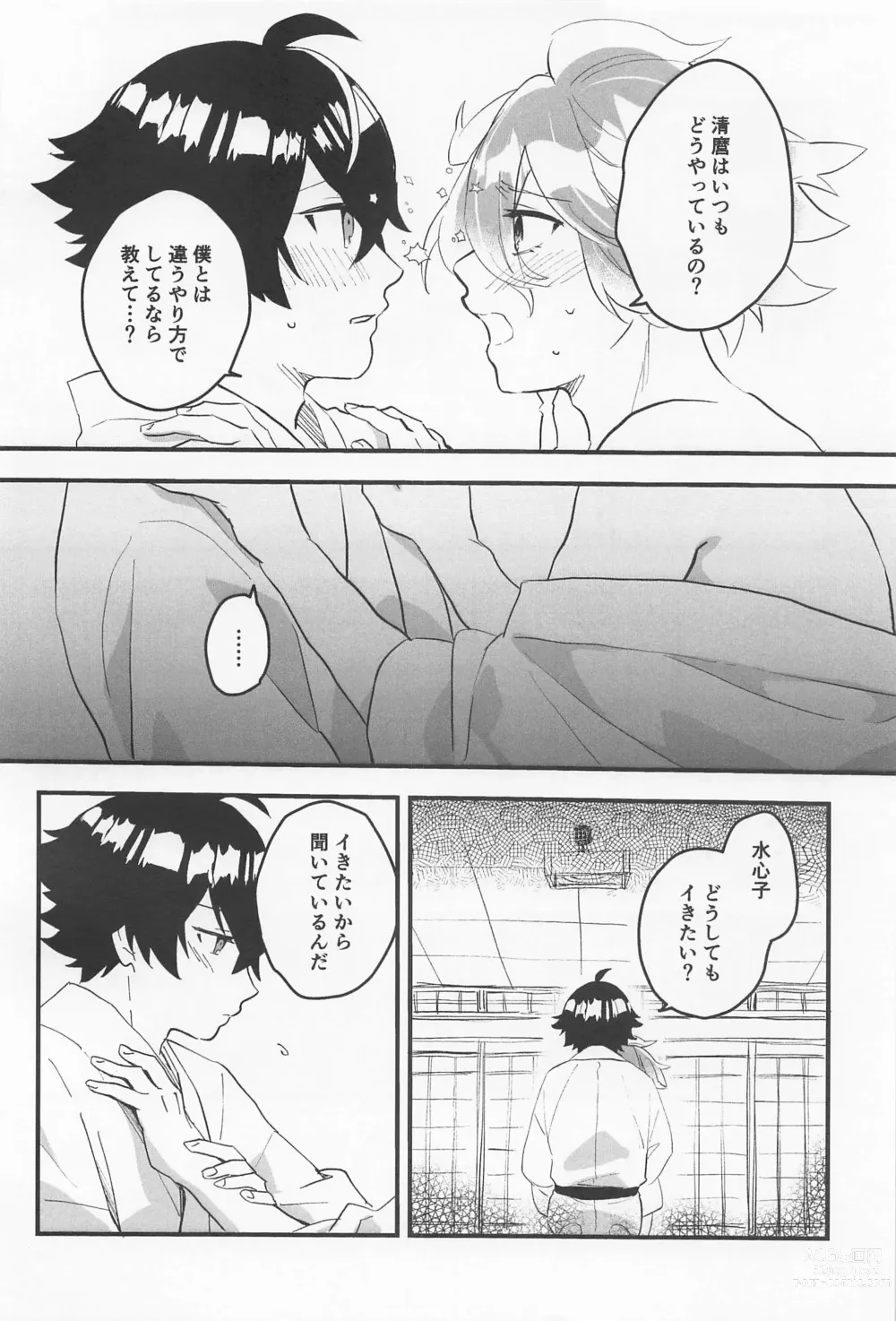 Page 15 of doujinshi Kimochi Ii Toko Oshiete Ageru