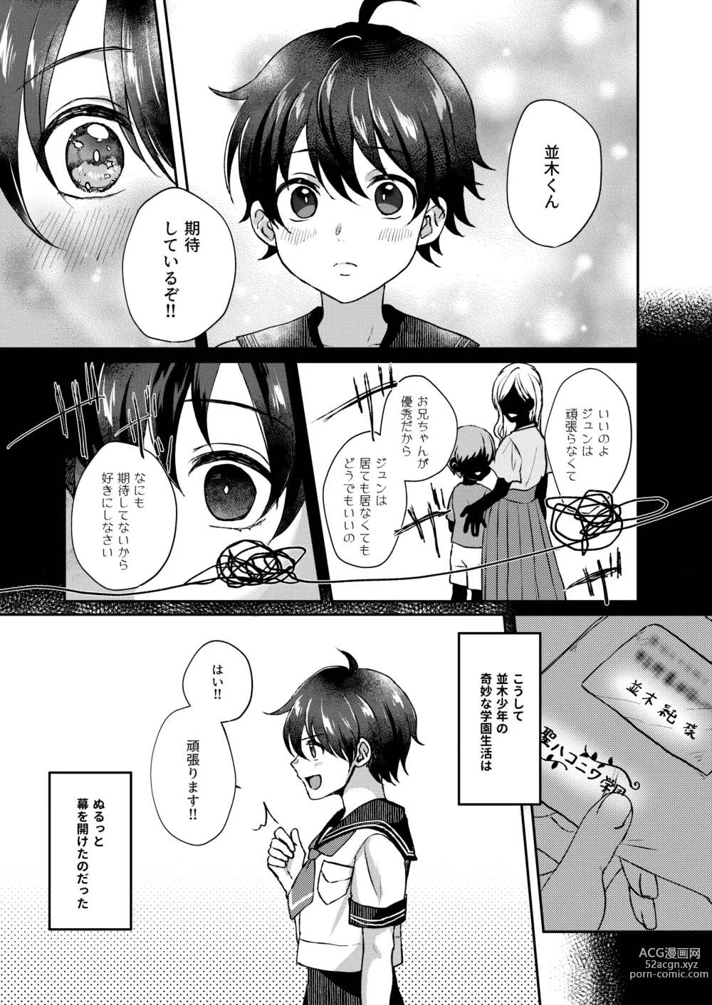 Page 5 of doujinshi Bishounen no Hakoniwa