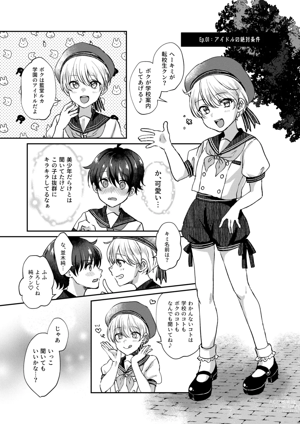 Page 7 of doujinshi Bishounen no Hakoniwa