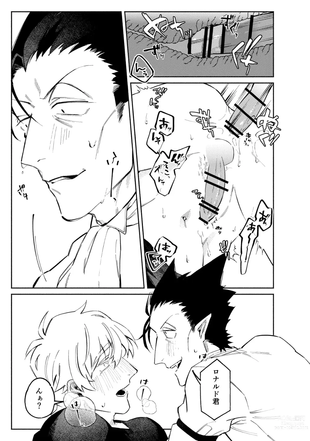 Page 25 of doujinshi 1stDRxxx