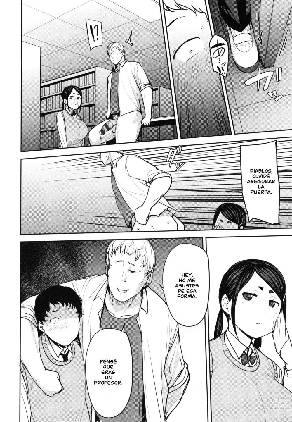 Page 105 of manga Bitch Eating - Fucking Them Like Beasts