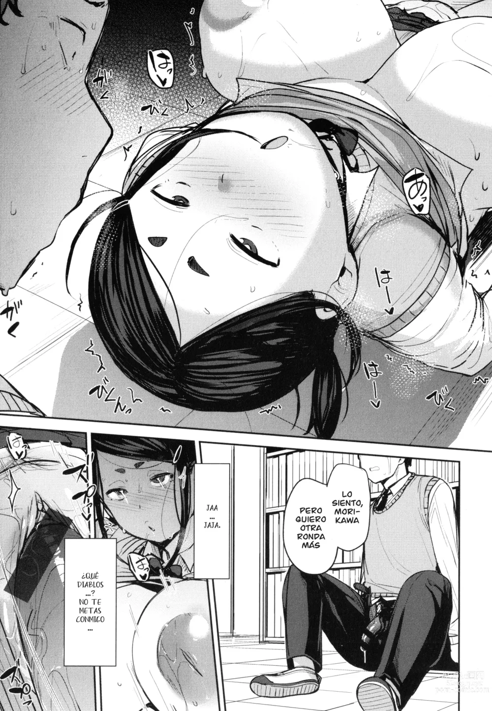 Page 118 of manga Bitch Eating - Fucking Them Like Beasts