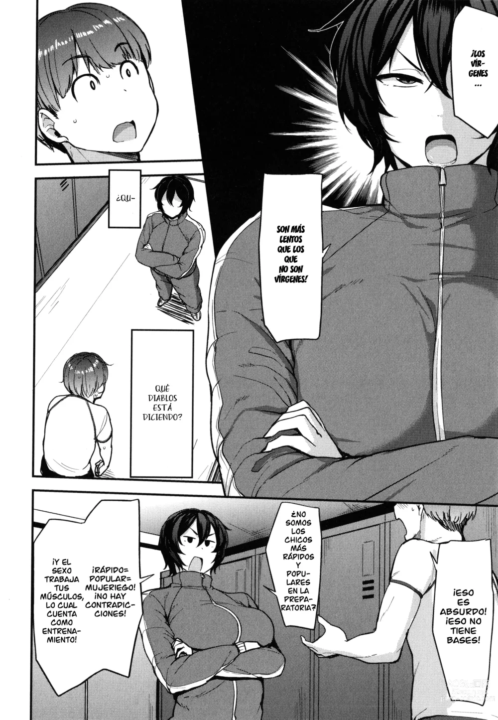 Page 143 of manga Bitch Eating - Fucking Them Like Beasts