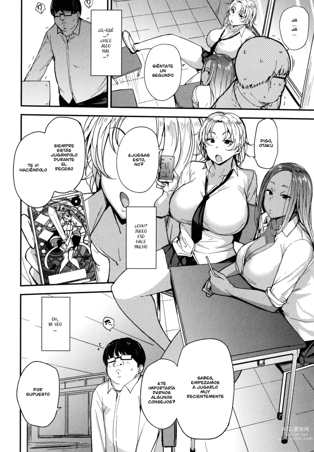 Page 25 of manga Bitch Eating - Fucking Them Like Beasts