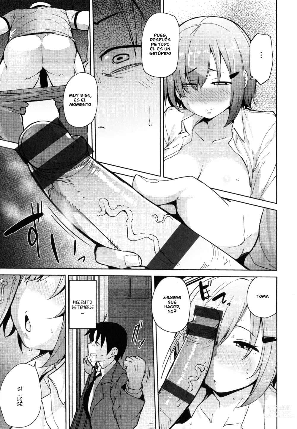 Page 54 of manga Bitch Eating - Fucking Them Like Beasts