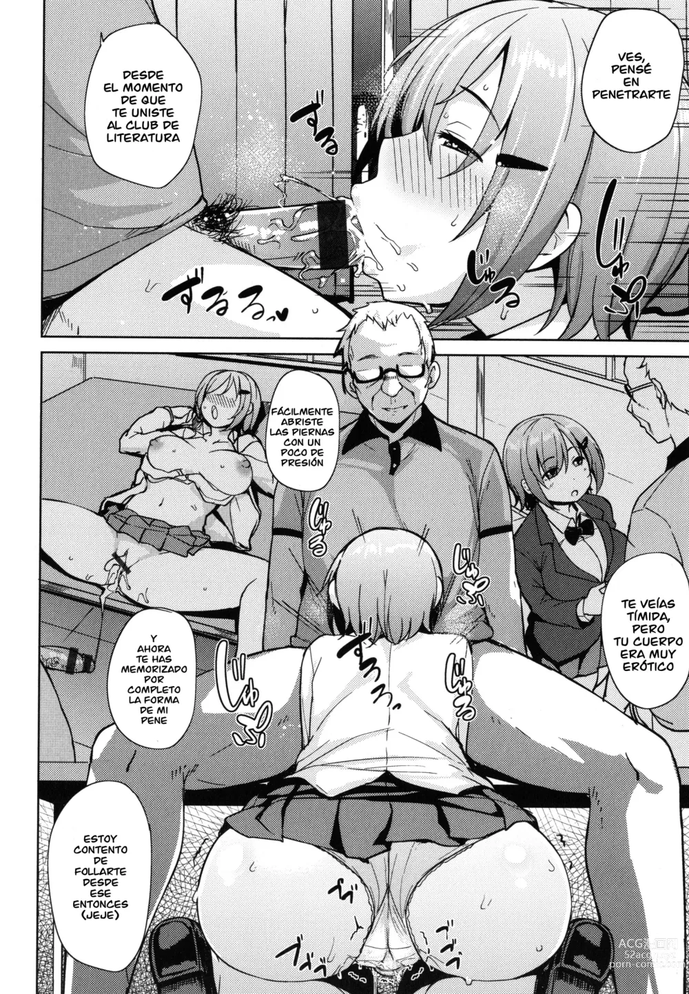 Page 57 of manga Bitch Eating - Fucking Them Like Beasts