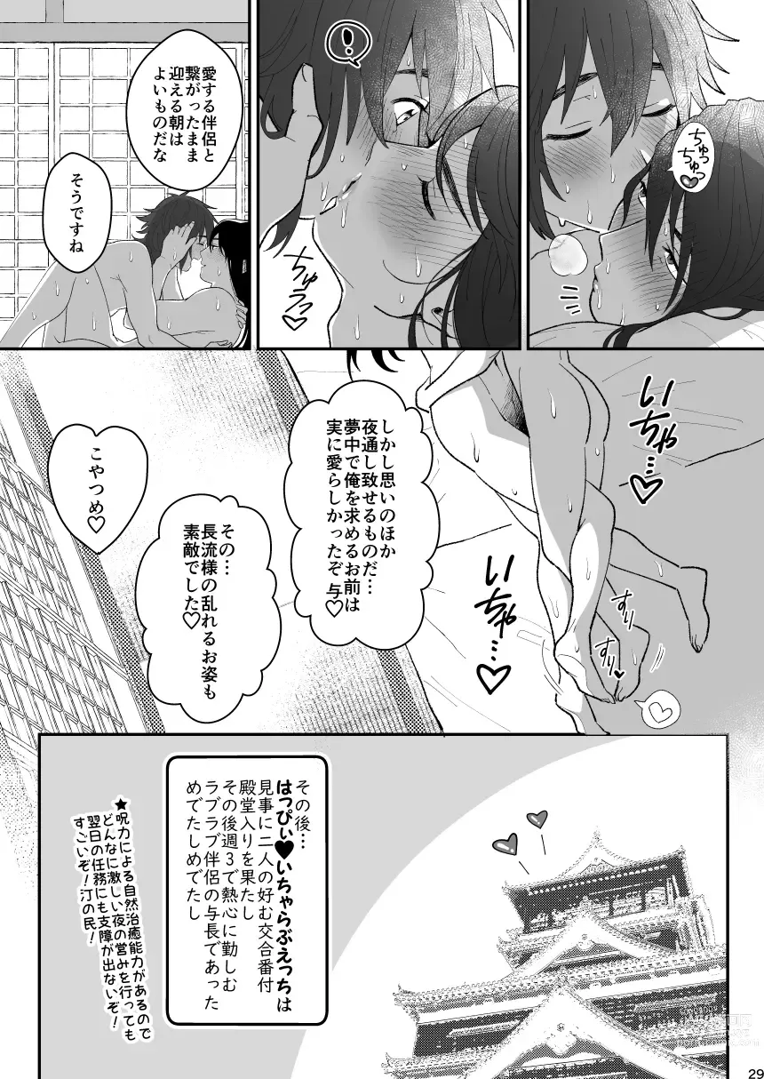 Page 28 of doujinshi Yocho Doujinshi