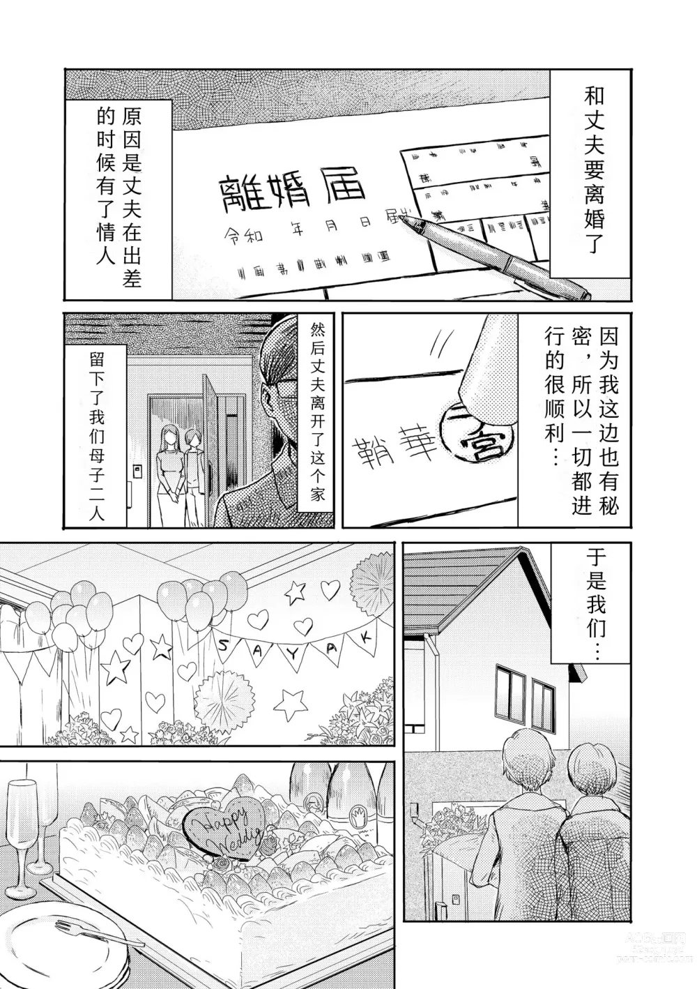 Page 192 of manga Soukan Syoukougun ~Boku dake no Mesumama~ Ch. 1-8