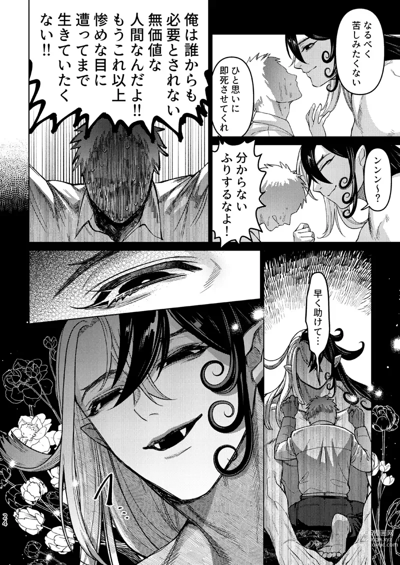 Page 23 of doujinshi Ore wa Ima Shiawase desu