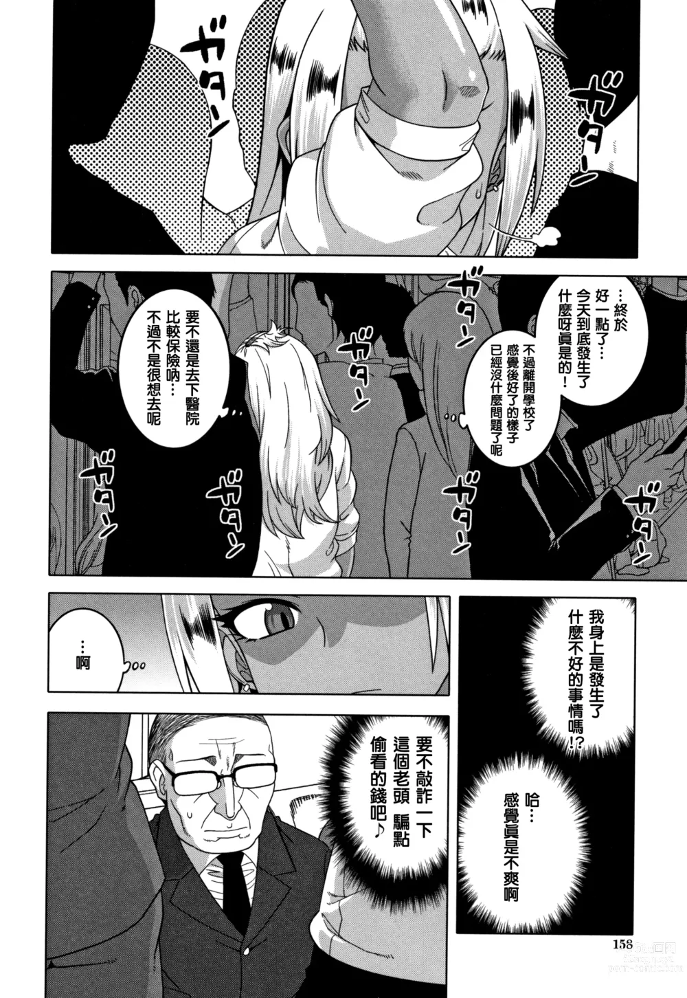 Page 160 of manga 催眠夫婦仲調査