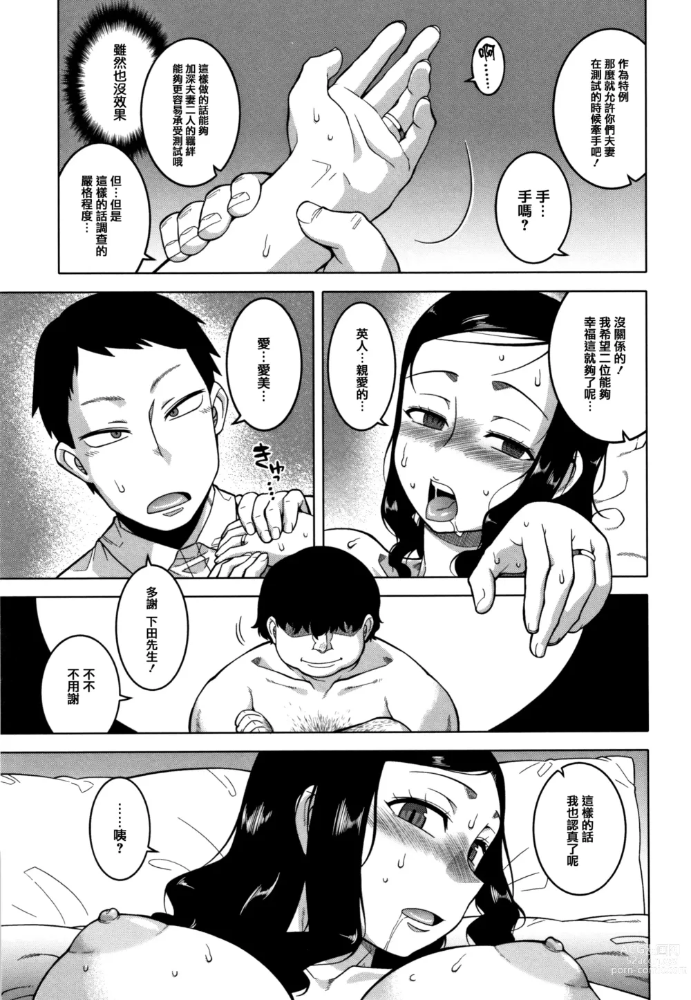 Page 37 of manga 催眠夫婦仲調査