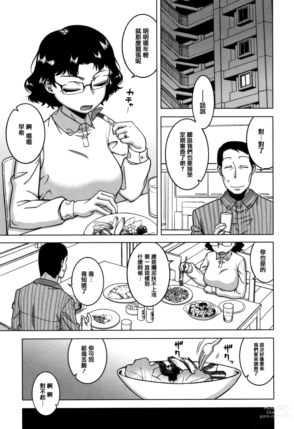 Page 49 of manga 催眠夫婦仲調査