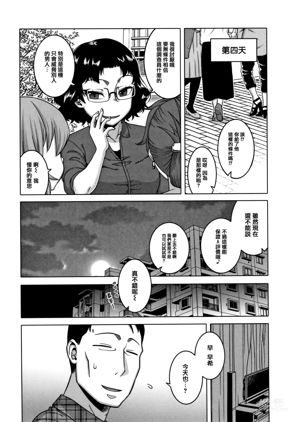 Page 61 of manga 催眠夫婦仲調査