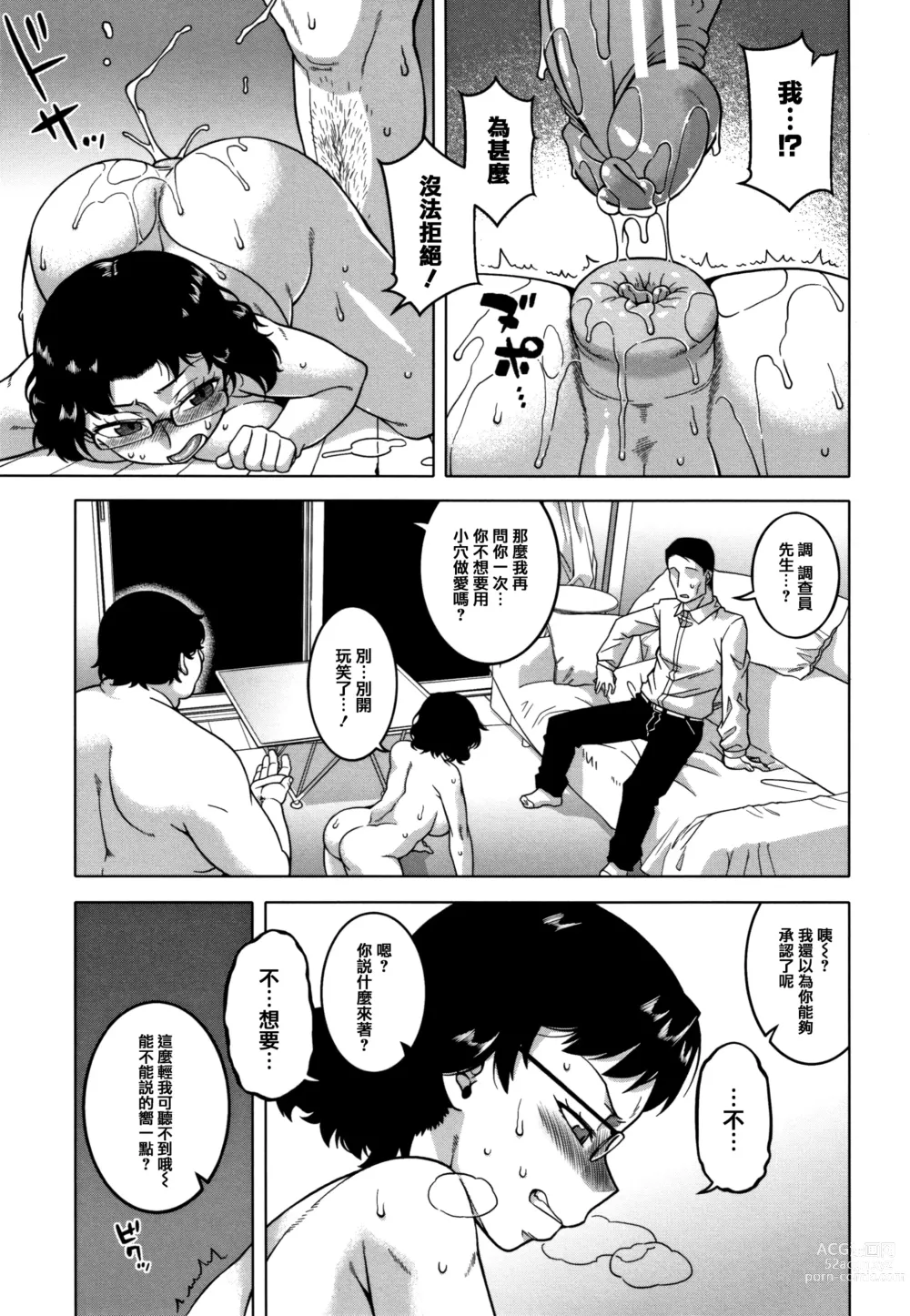 Page 71 of manga 催眠夫婦仲調査