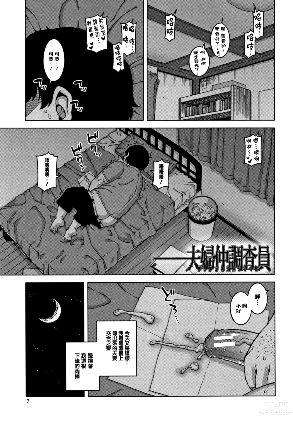 Page 9 of manga 催眠夫婦仲調査