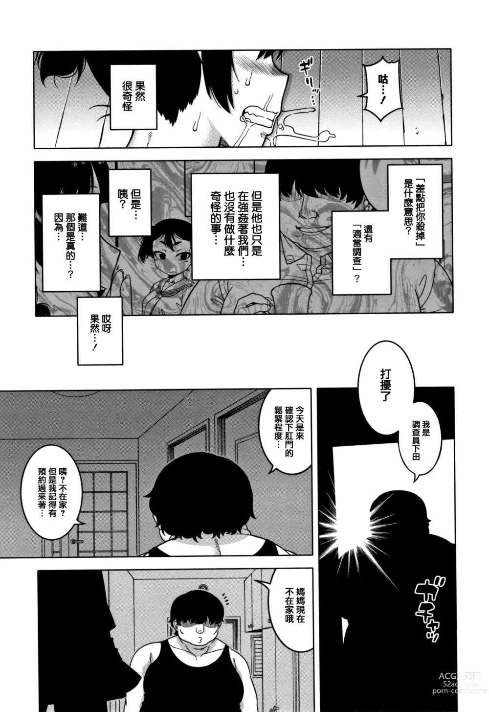 Page 95 of manga 催眠夫婦仲調査