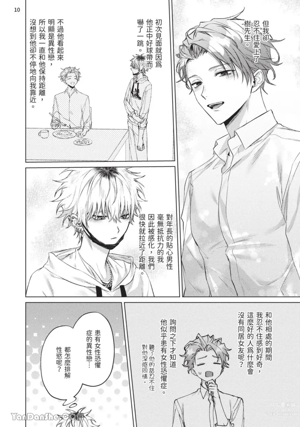 Page 140 of manga 近夜黃昏的Sugar cat Ch. 1-4