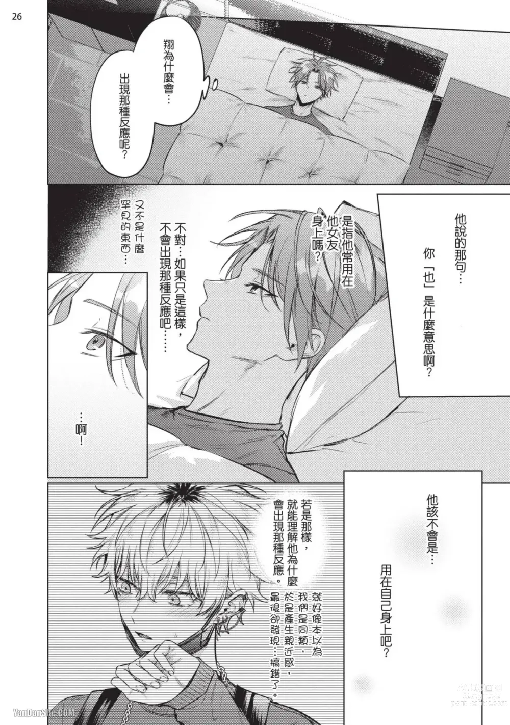 Page 28 of manga 近夜黃昏的Sugar cat Ch. 1-4