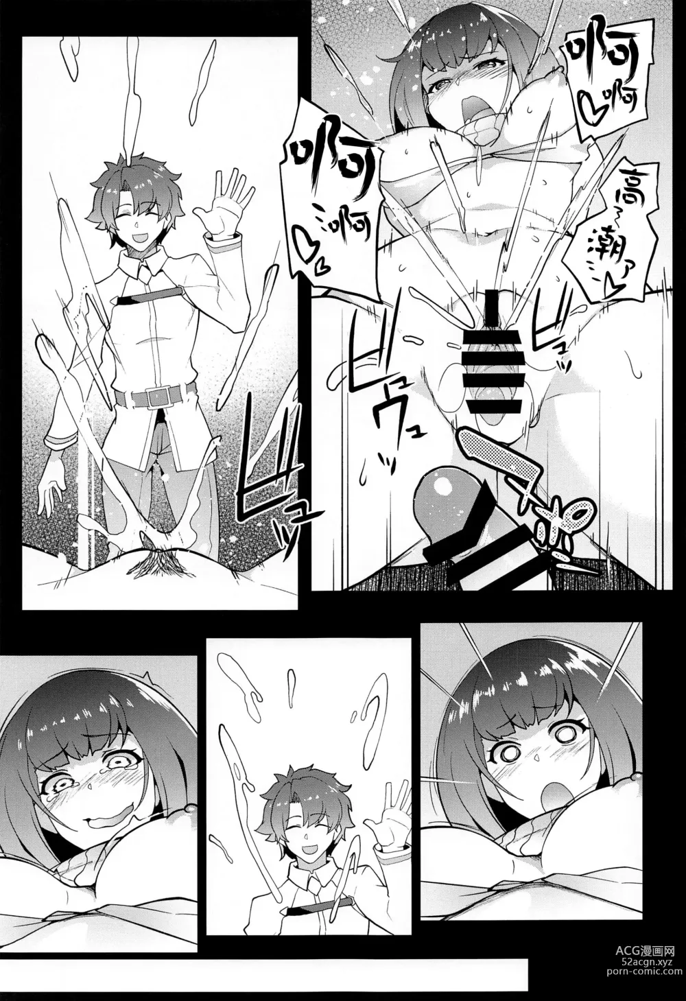 Page 13 of doujinshi Ma-chan Hime ni Kamatte!!