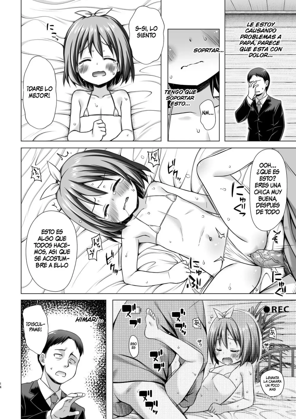 Page 13 of manga Chiisana Tenshi no Oshigoto wa (decensored)