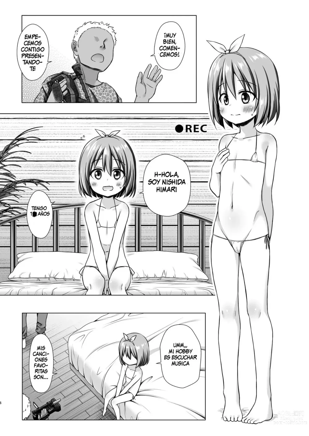 Page 5 of manga Chiisana Tenshi no Oshigoto wa (decensored)