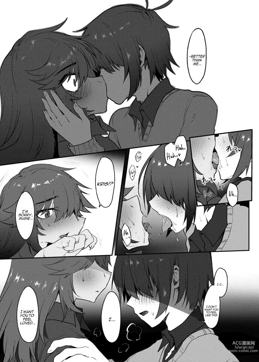 Page 49 of doujinshi Tell Me That You Love Me