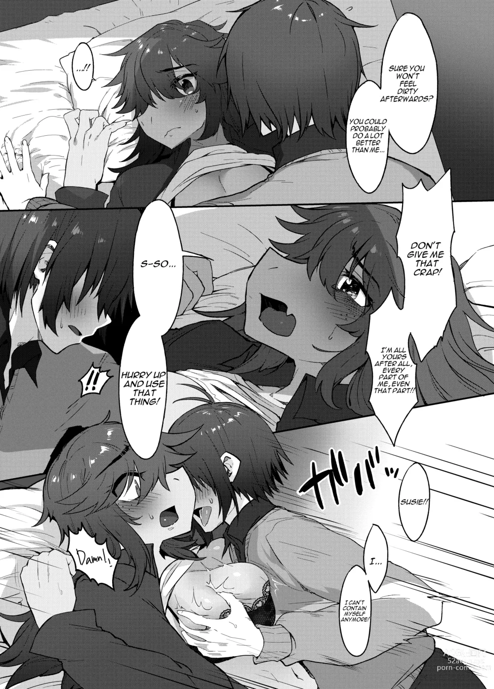 Page 54 of doujinshi Tell Me That You Love Me