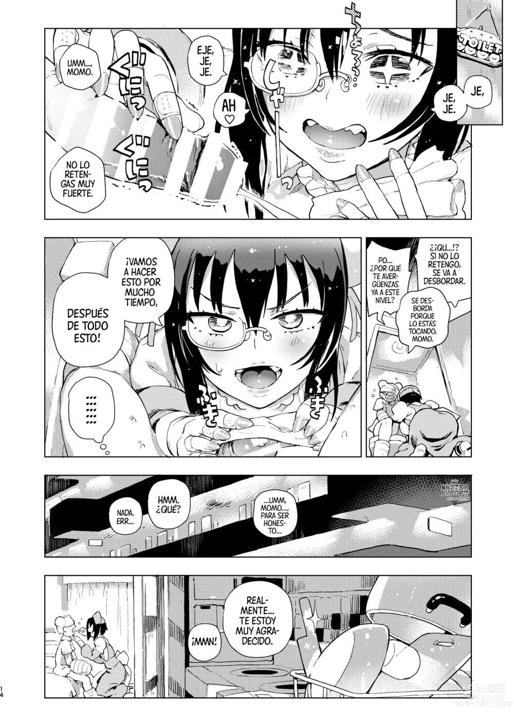 Page 15 of doujinshi ¡La Gran Torpe ♥ Estrategia De Tratamiento Médico ♥ De La Enfermera Kawashima!