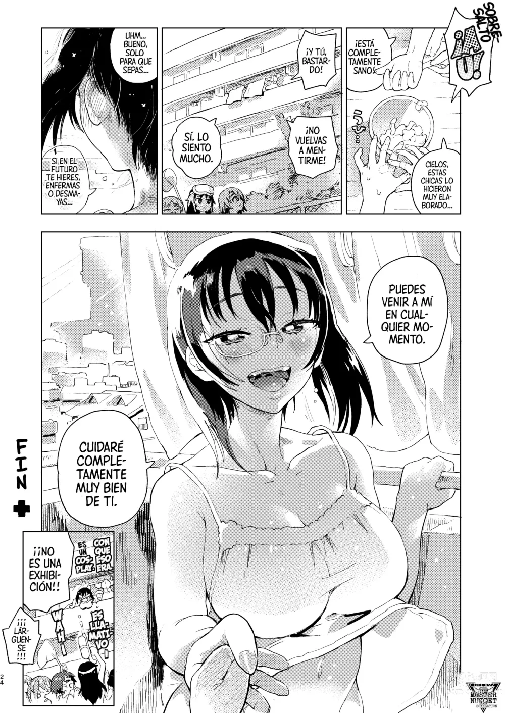 Page 25 of doujinshi ¡La Gran Torpe ♥ Estrategia De Tratamiento Médico ♥ De La Enfermera Kawashima!