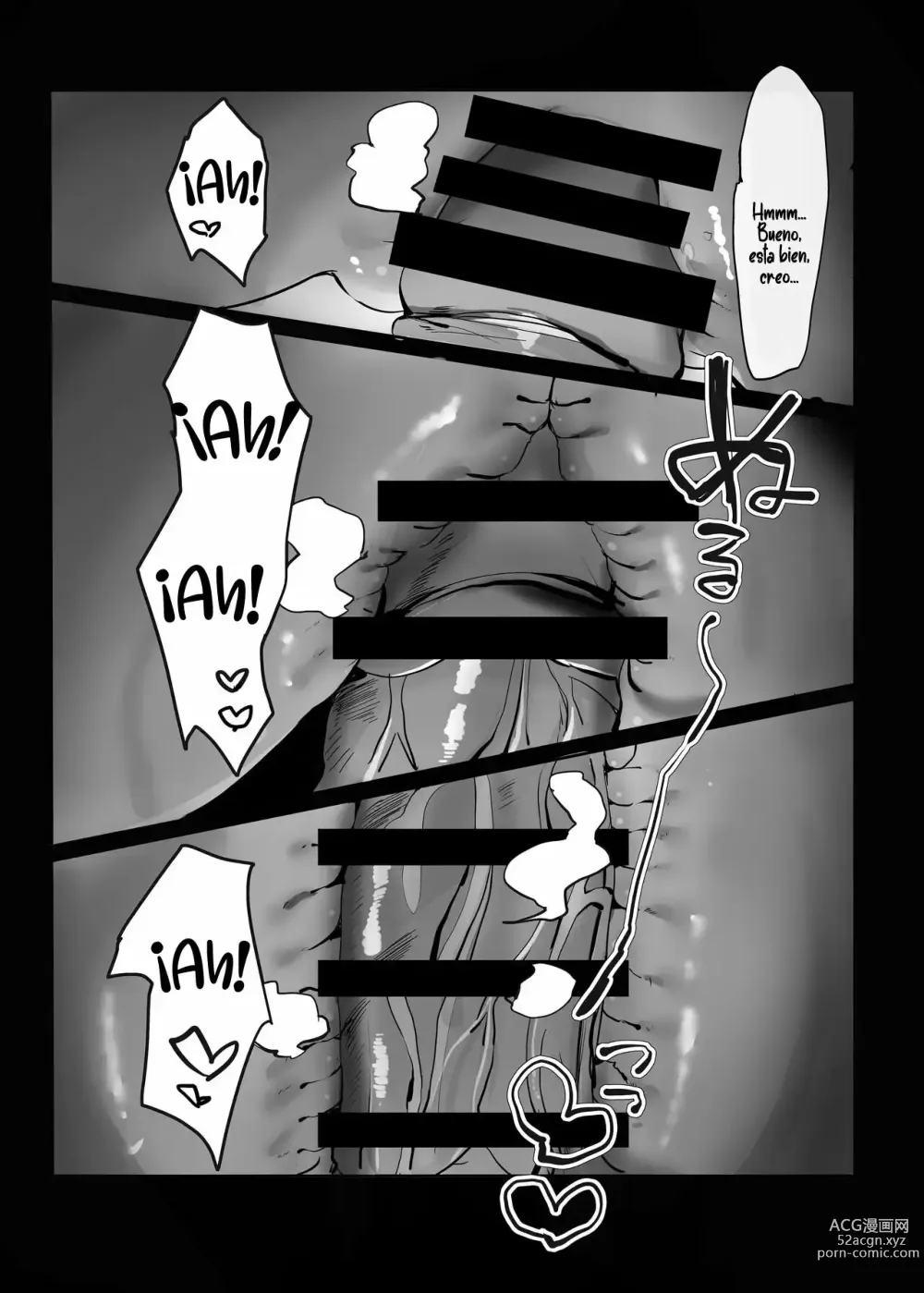 Page 19 of doujinshi Esta solo, señor?