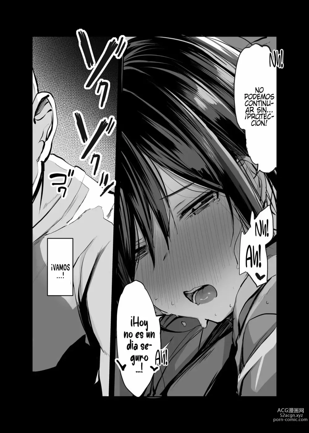 Page 28 of doujinshi Esta solo, señor?