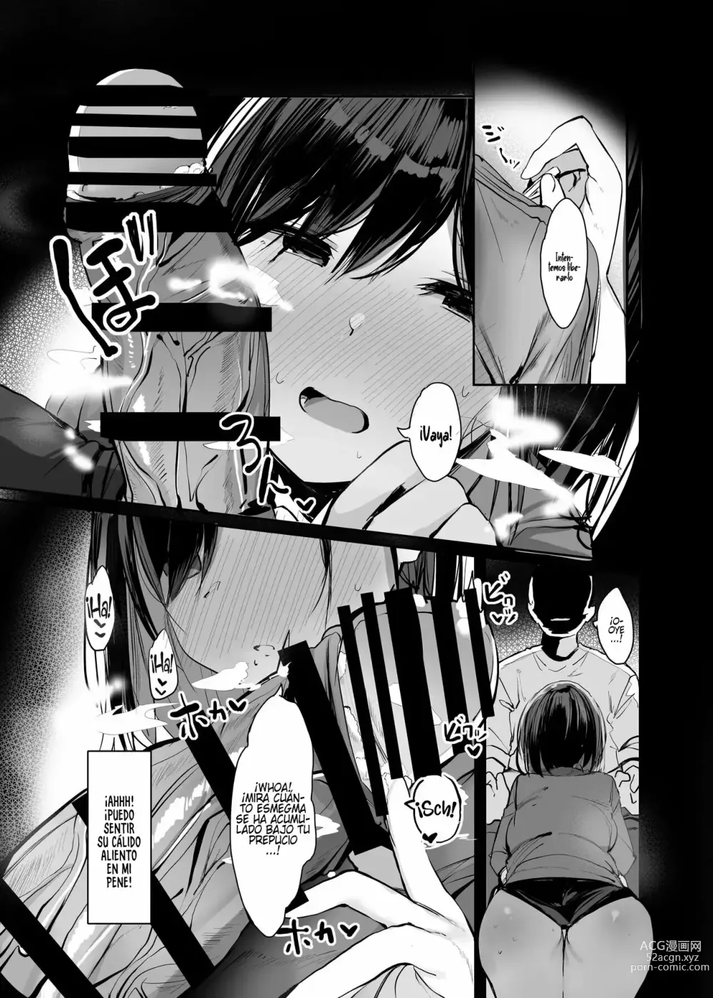 Page 10 of doujinshi Esta solo, señor?