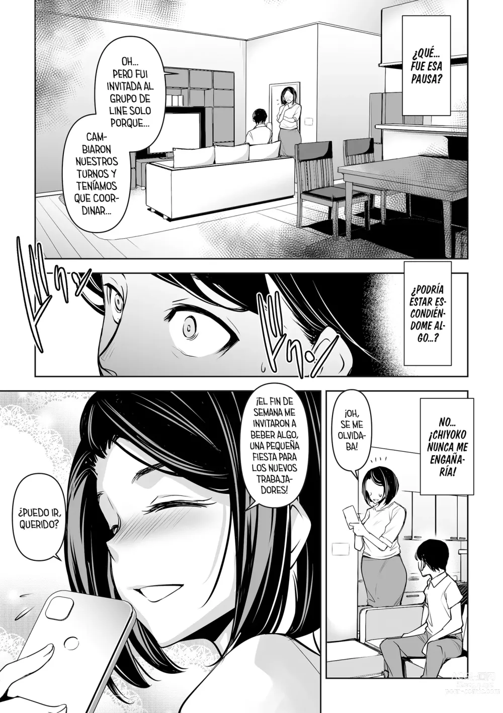 Page 11 of doujinshi Netorarete Netorasete