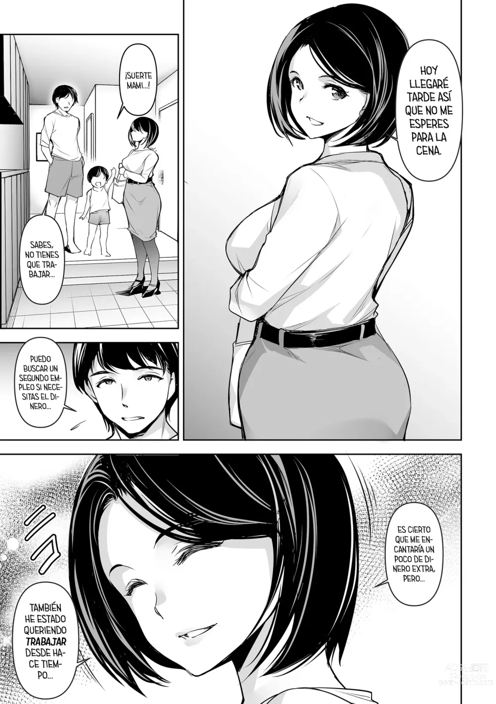 Page 7 of doujinshi Netorarete Netorasete