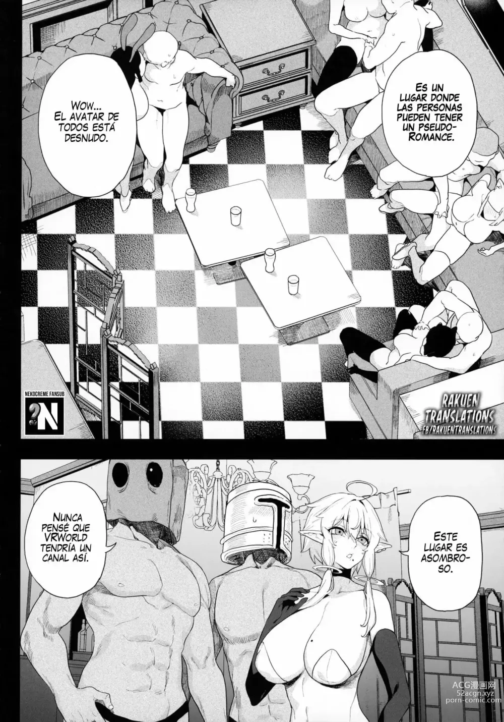 Page 11 of doujinshi Cyberbrain Sex Princess - Una chica que gusta ser follada en realidad virtual