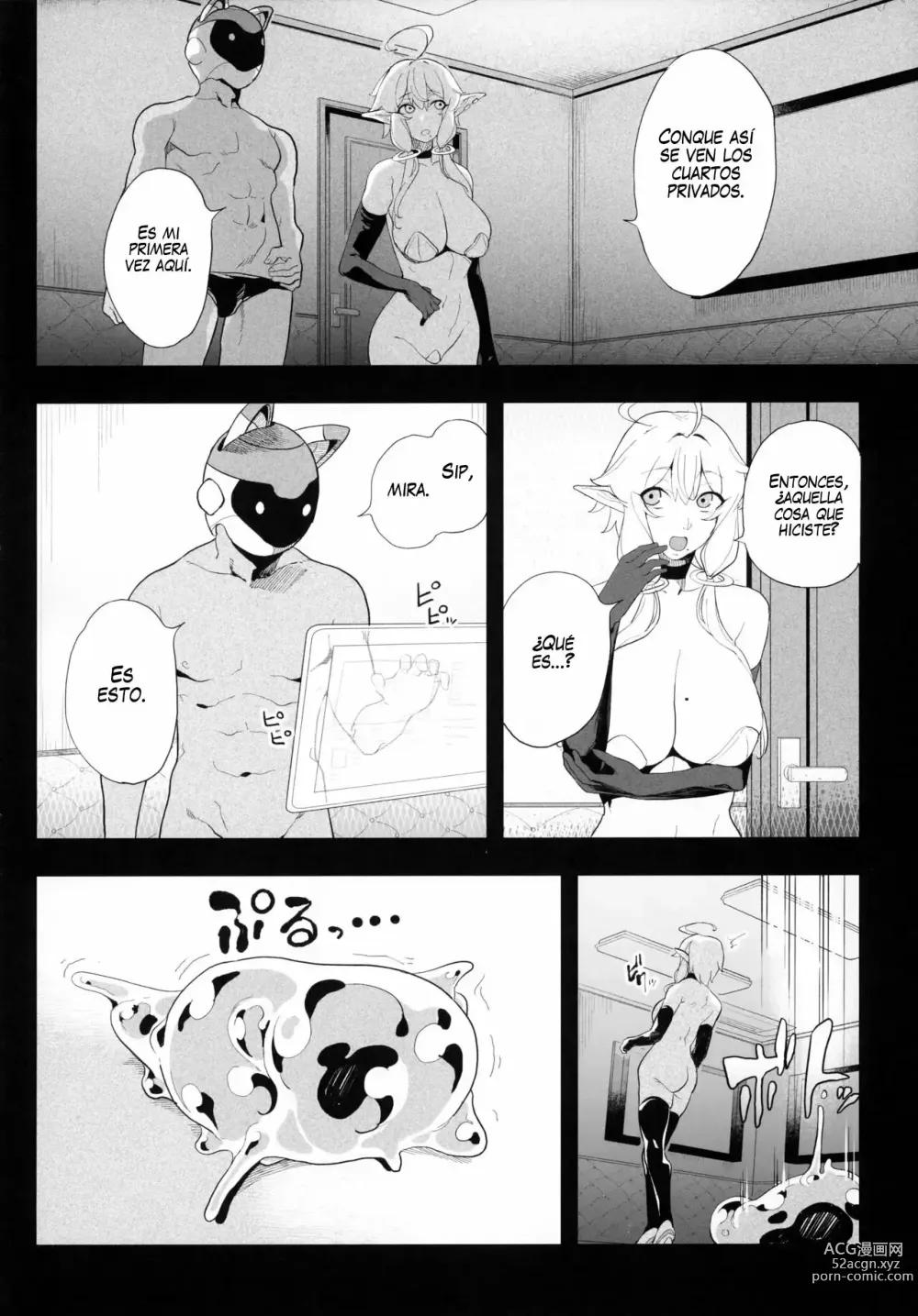 Page 37 of doujinshi Cyberbrain Sex Princess - Una chica que gusta ser follada en realidad virtual