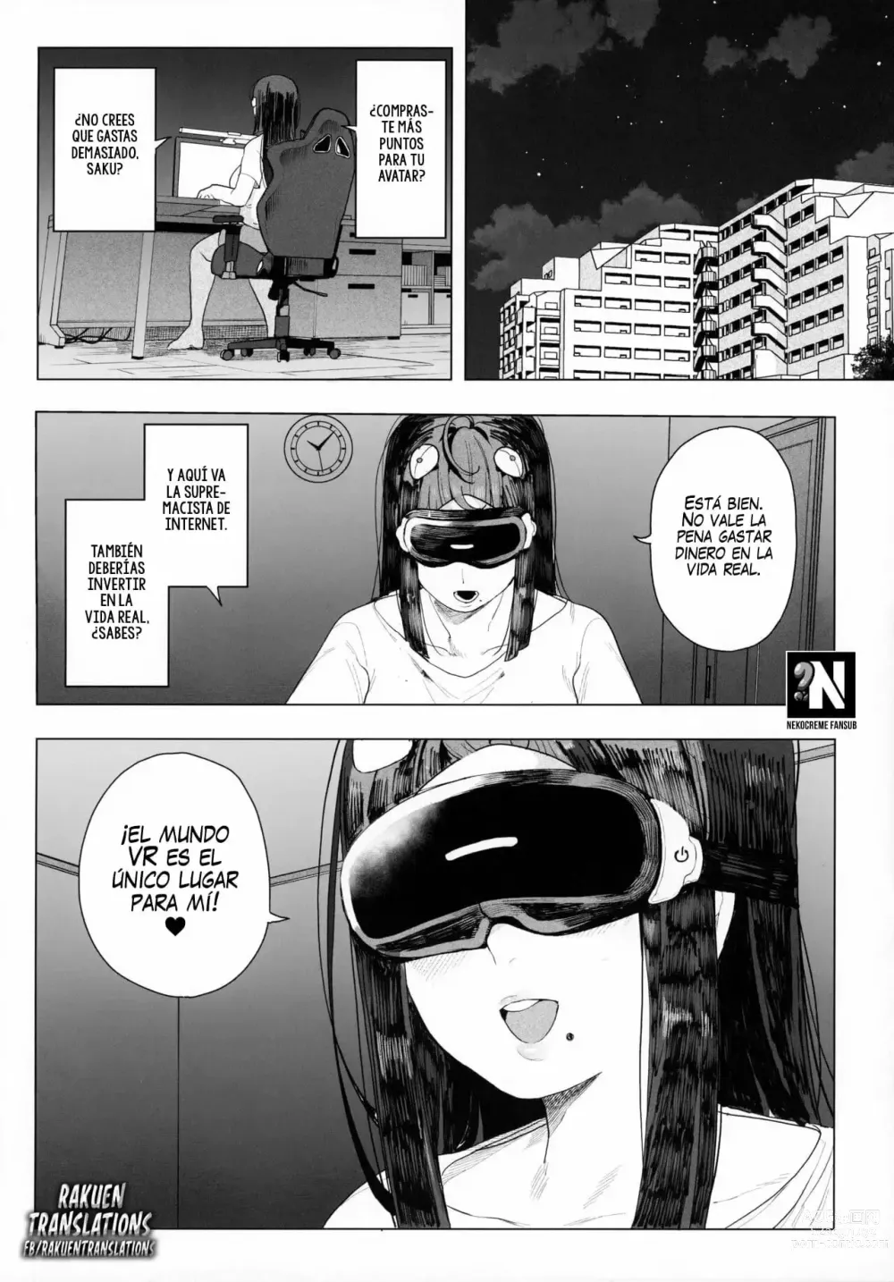 Page 5 of doujinshi Cyberbrain Sex Princess - Una chica que gusta ser follada en realidad virtual