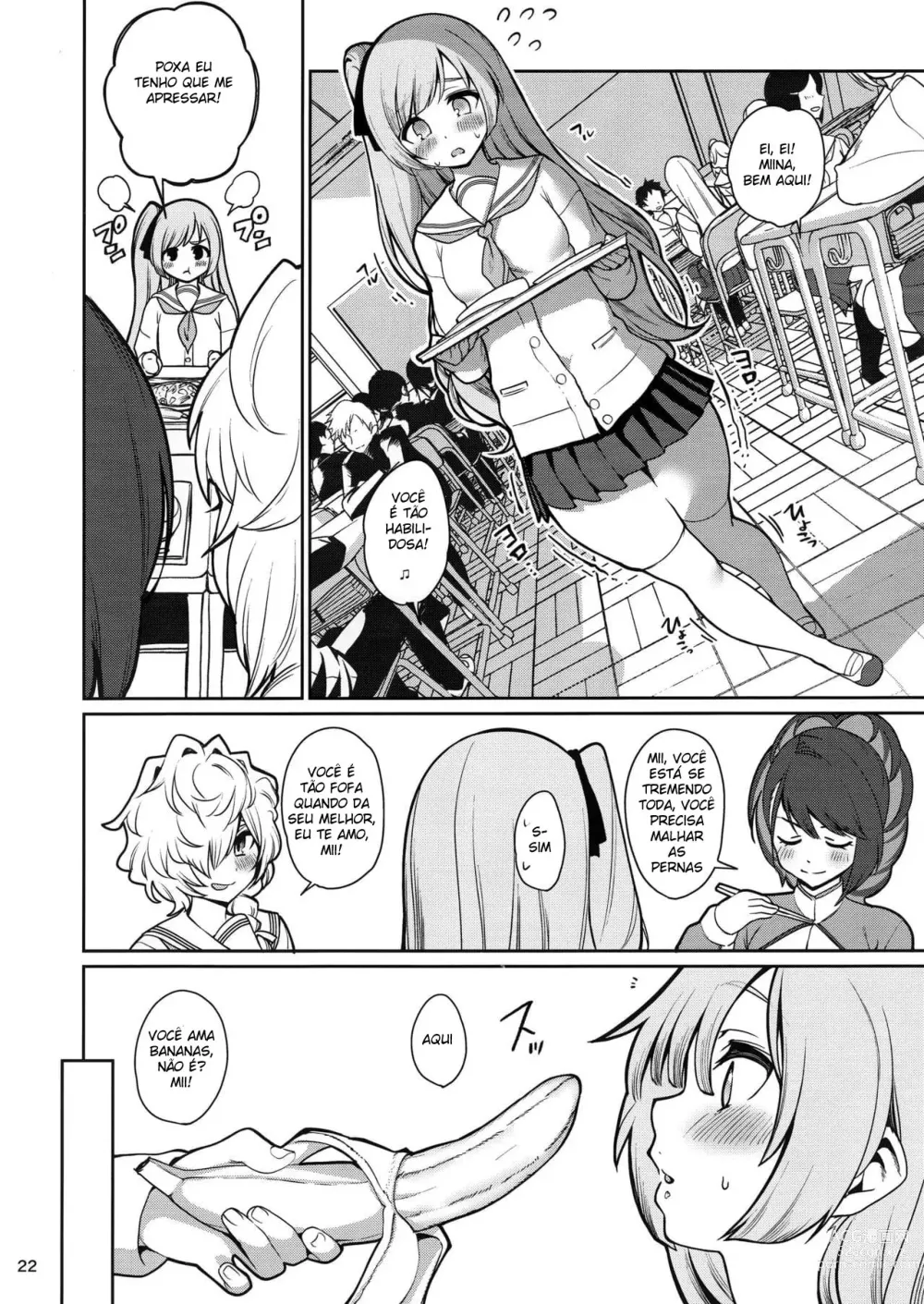 Page 23 of doujinshi Saimin Otaku Houmon ~Nanase Miina no Baai~