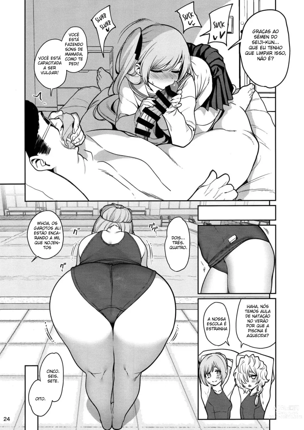 Page 25 of doujinshi Saimin Otaku Houmon ~Nanase Miina no Baai~