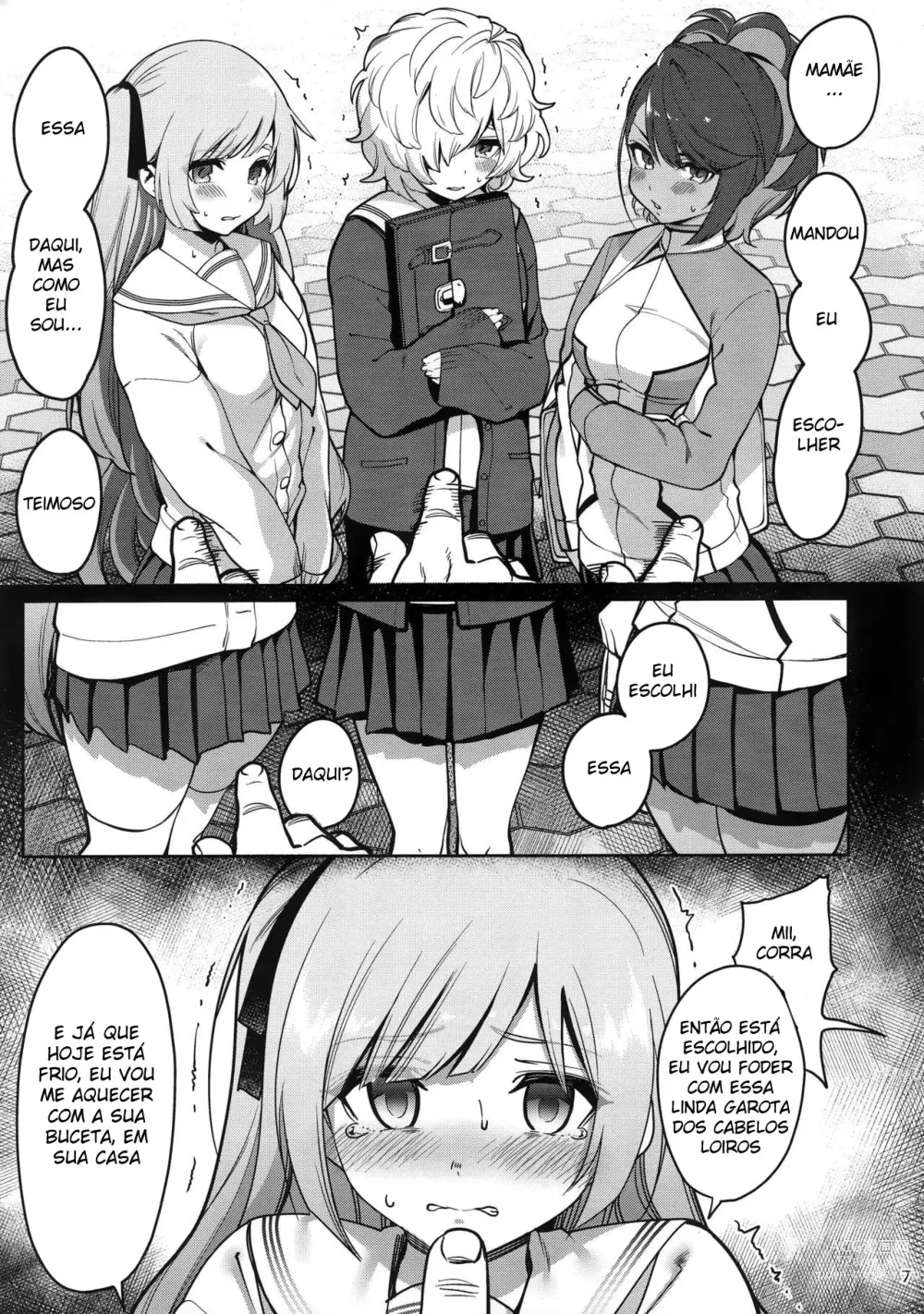 Page 8 of doujinshi Saimin Otaku Houmon ~Nanase Miina no Baai~