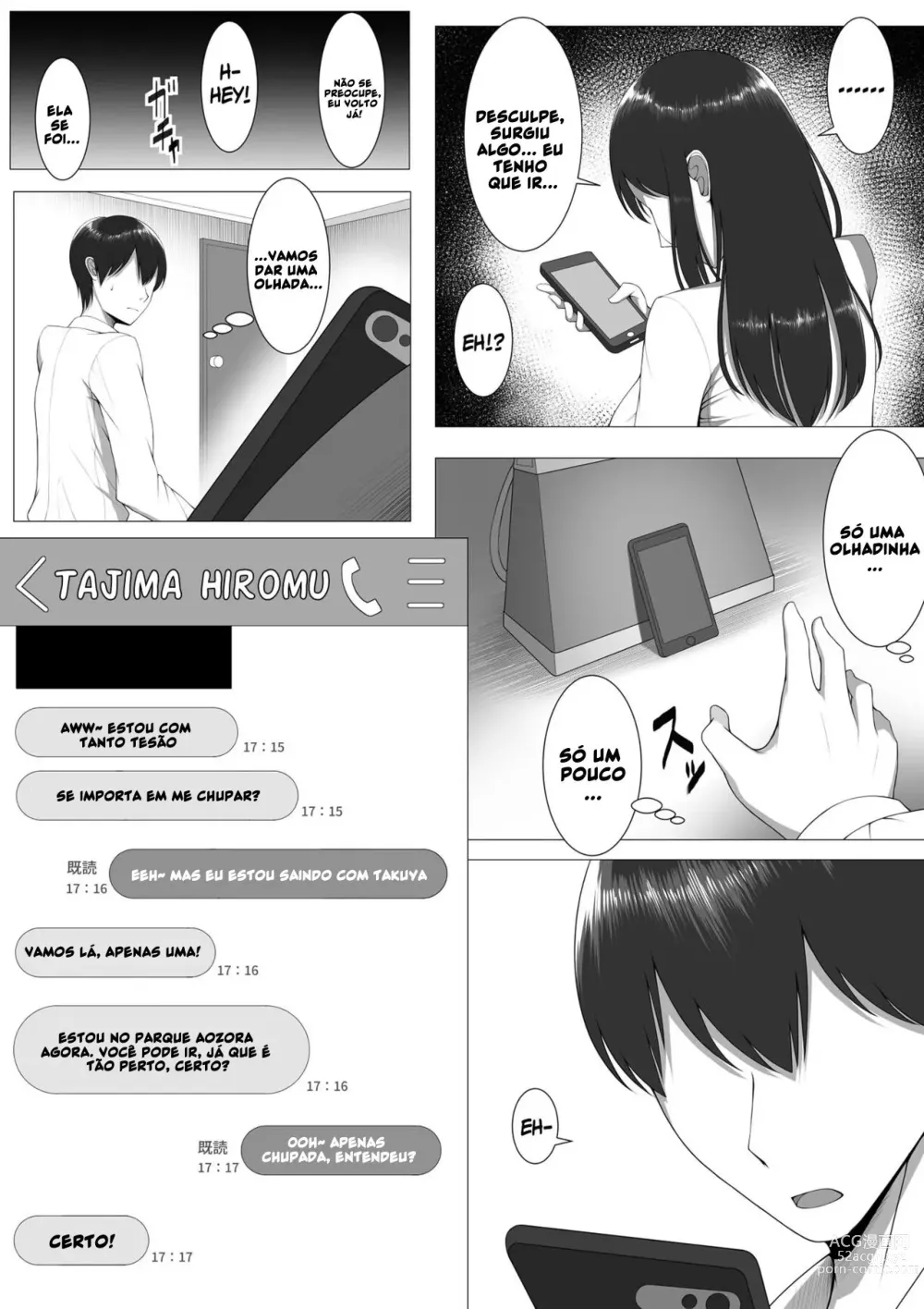 Page 11 of doujinshi 10-nen no Koi Yori 7-ka no Sei.