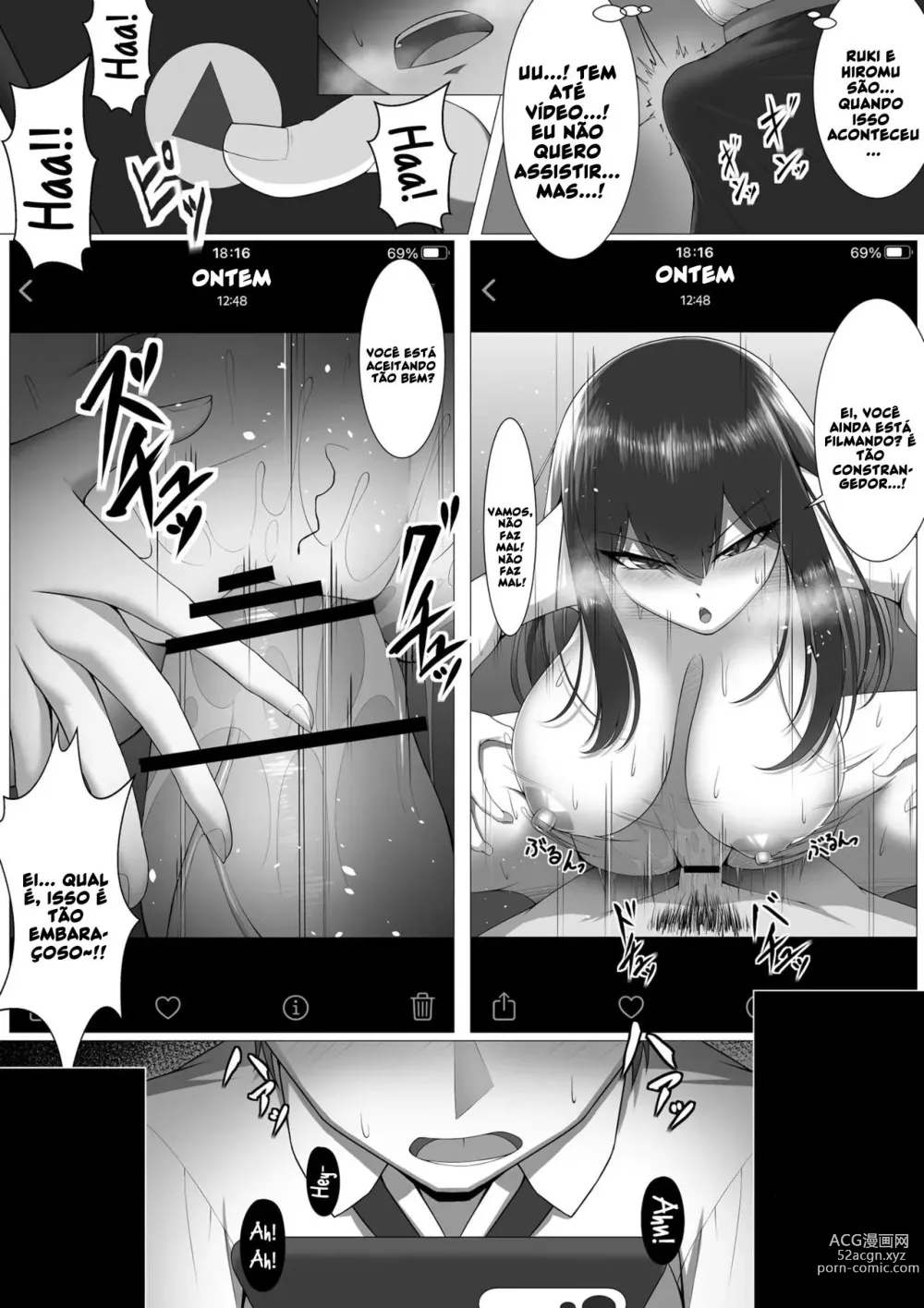 Page 13 of doujinshi 10-nen no Koi Yori 7-ka no Sei.