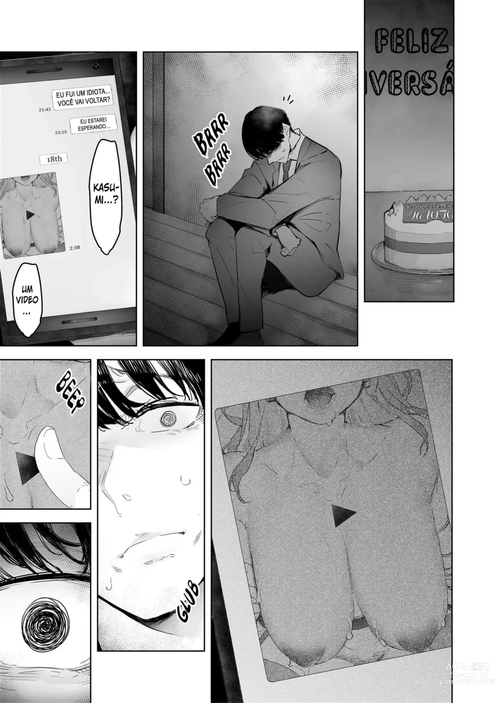 Page 23 of doujinshi Boku wa Tsuma ga Netorare Nando mo Ikasareru Sugata o Mitsuzuketa. 3 (decensored)