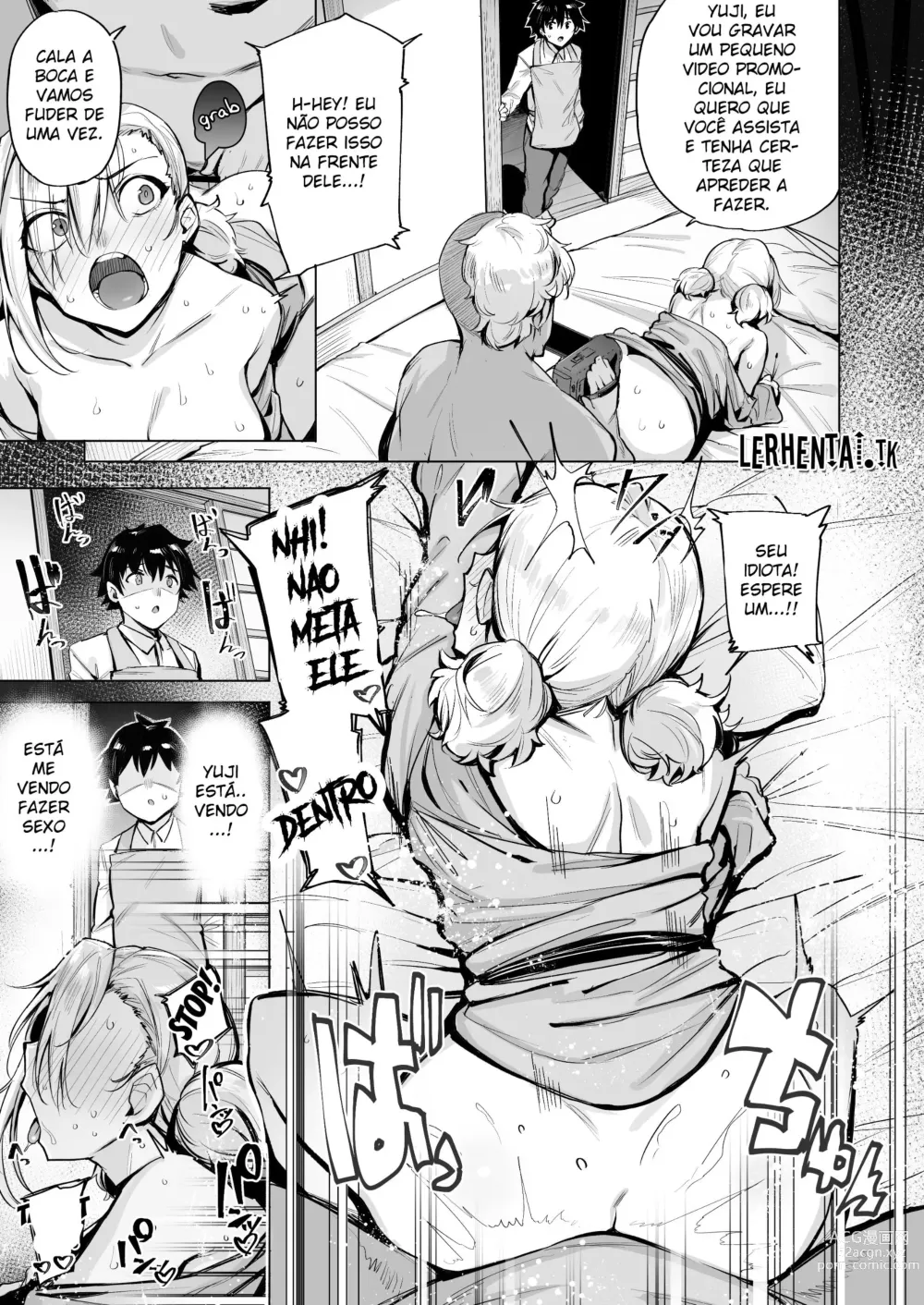 Page 20 of doujinshi Netorimura Ni