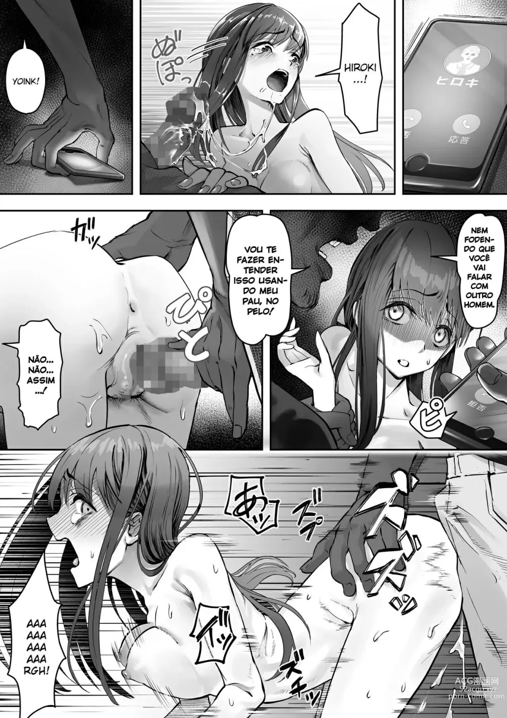 Page 10 of doujinshi Ore ga Saki ni Suki datta kara yoo