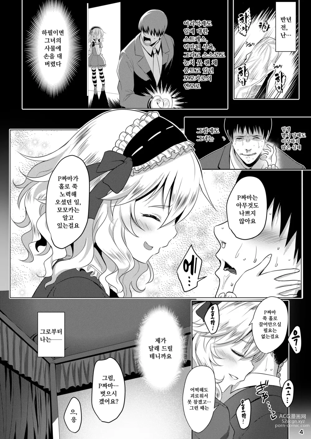 Page 3 of doujinshi CHAMMERs