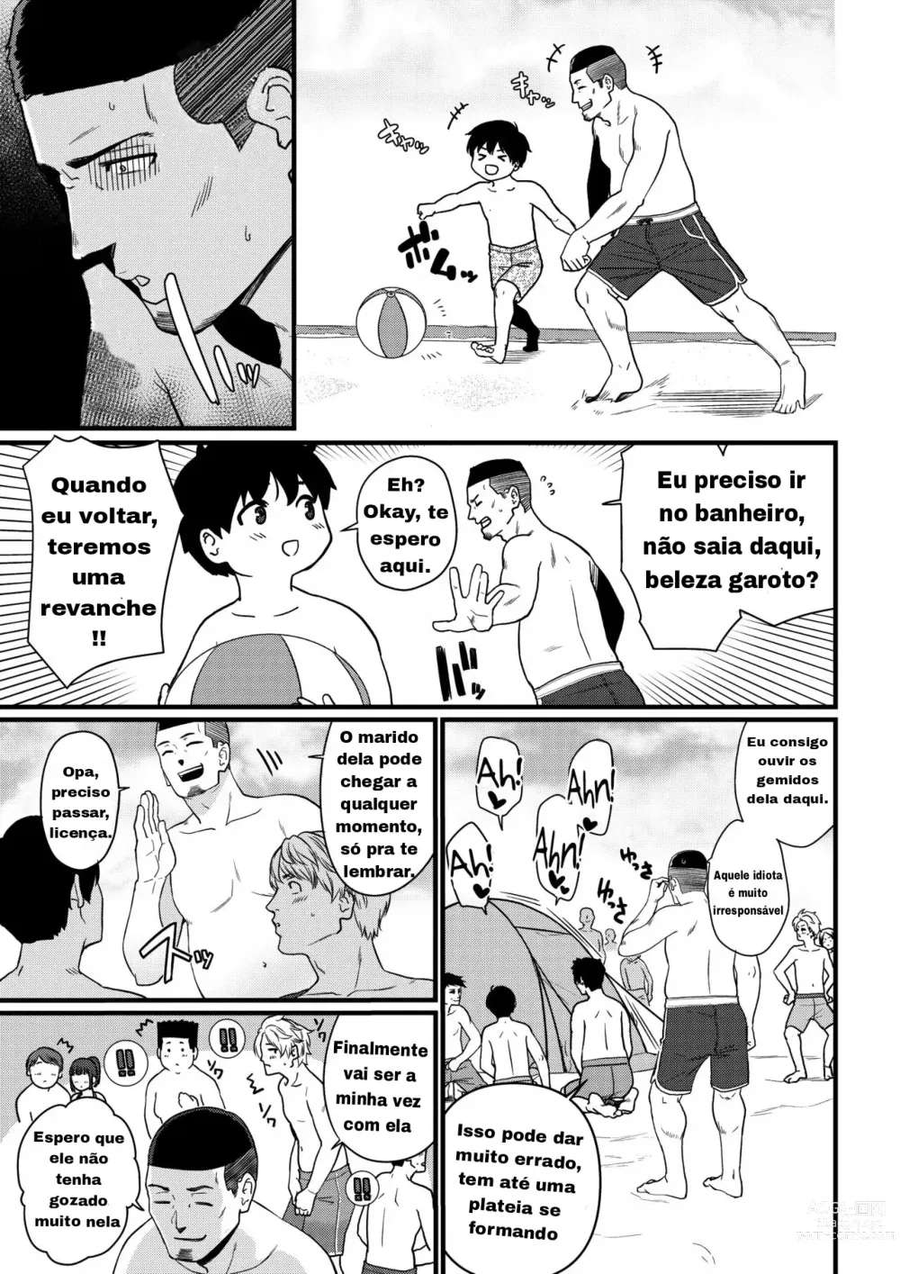 Page 31 of doujinshi Okaa-san Itadakimasu. 1