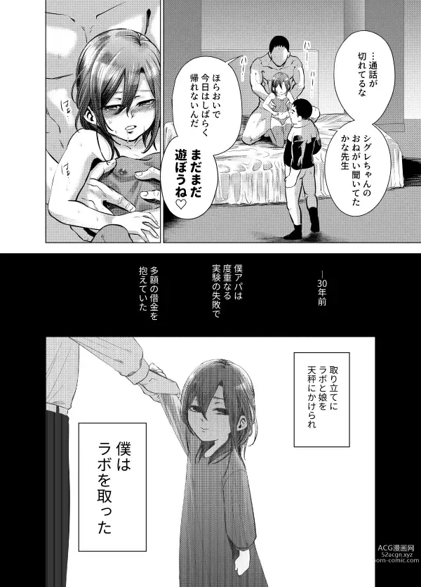 Page 22 of doujinshi Musume Modoki - Daughter similar to daughter 2