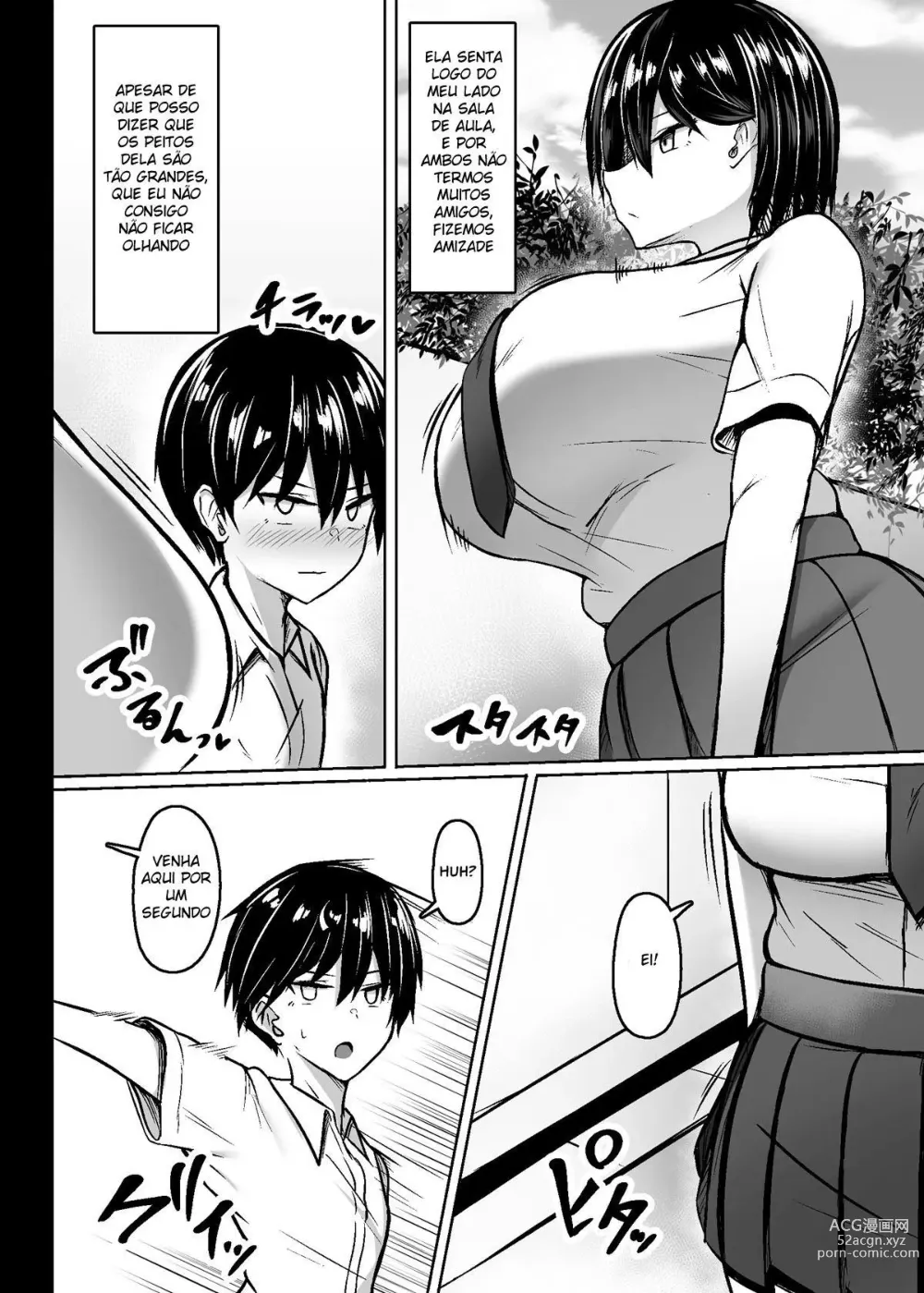 Page 3 of doujinshi Bakunyuu Deka Onna no Gyakushuu