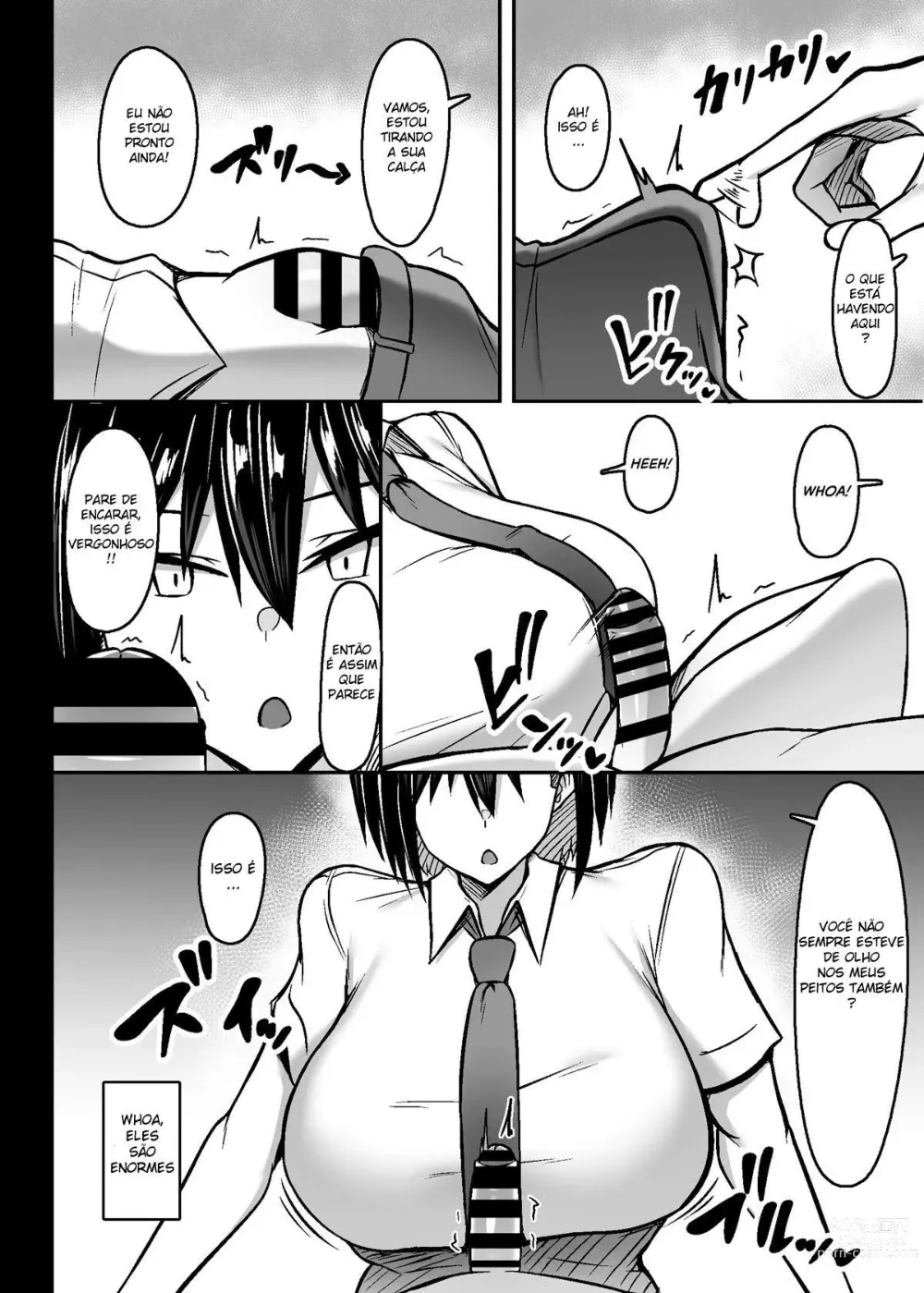 Page 5 of doujinshi Bakunyuu Deka Onna no Gyakushuu